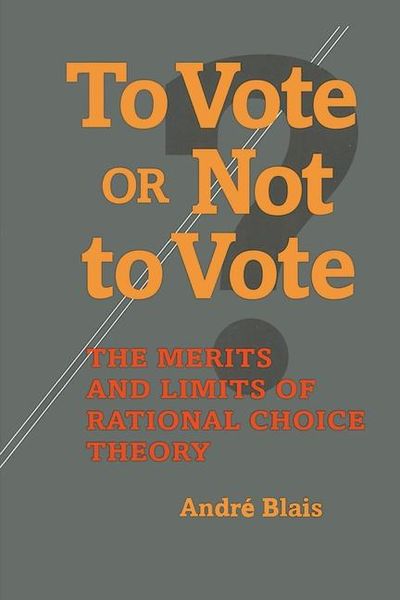 Produktbild: To Vote or Not to Vote