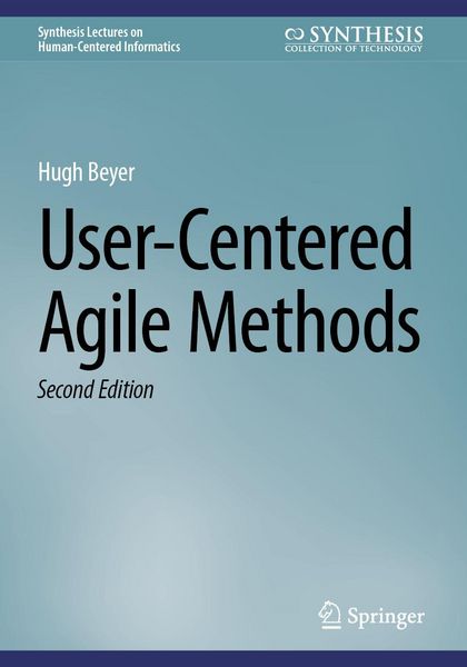 Produktbild: User-Centered Agile Methods