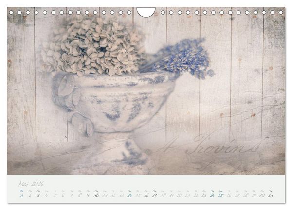 Produktbild: Shabby ist Chic (Wandkalender 2026 DIN A4 quer), CALVENDO Monatskalender