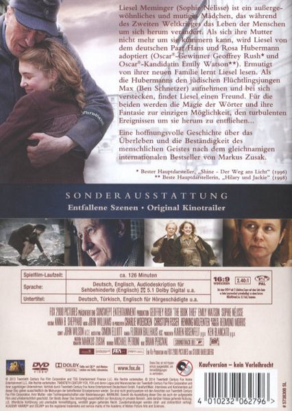 Produktbild: Die B&uuml;cherdiebin
