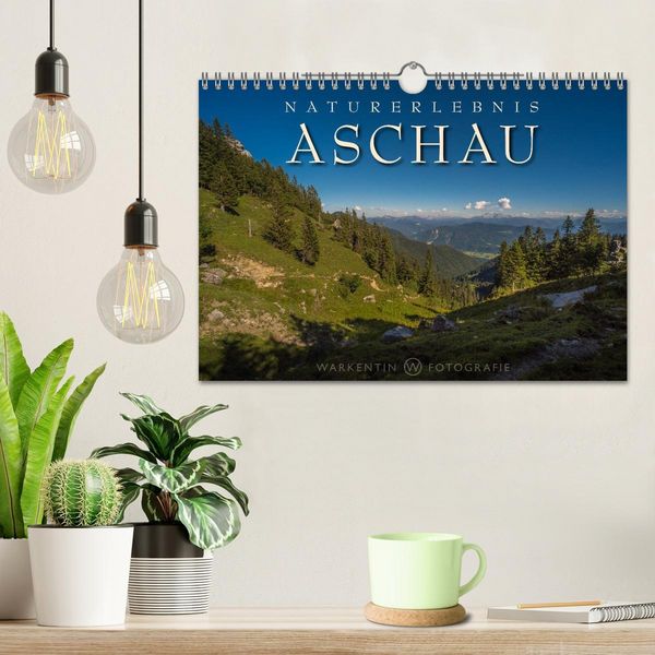 Produktbild: Naturerlebnis Aschau (Wandkalender 2026 DIN A4 quer), CALVENDO Monatskalender