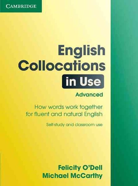 Produktbild: English Collocations in Use. Advanced