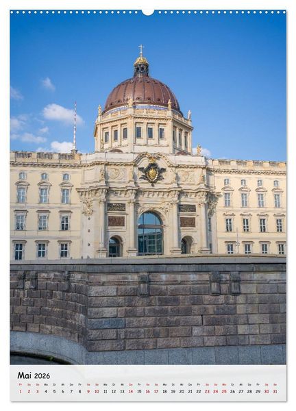 Produktbild: Berlin - Mitten drin! (Wandkalender 2026 DIN A2 hoch), CALVENDO Monatskalender