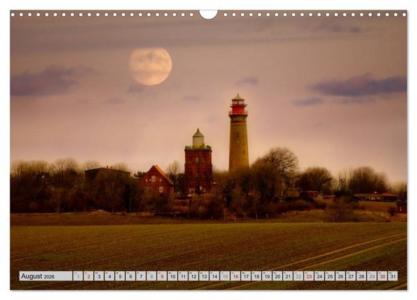 Produktbild: R&uuml;gen Highlights (Wandkalender 2026 DIN A3 quer), CALVENDO Monatskalender