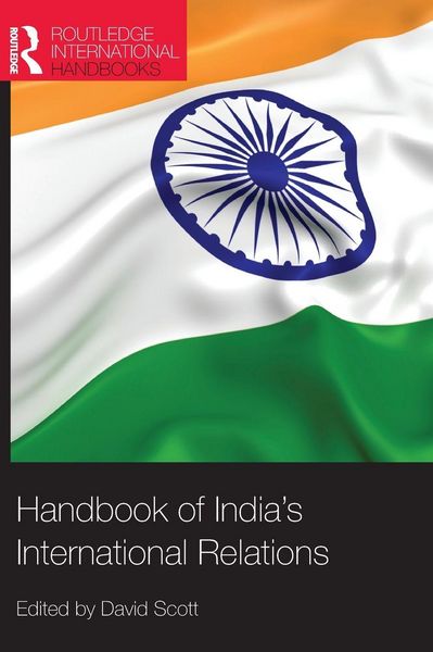 Produktbild: Handbook of India's International Relations