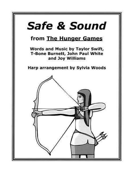 Produktbild: Safe & Sound from the Hunger Games: Arranged for Harp