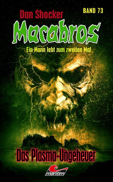Produktbild: Dan Shocker's Macabros 73