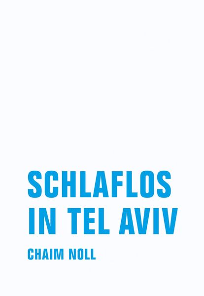 Produktbild: Schlaflos in Tel Aviv