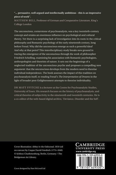 Produktbild: The Foundation of the Unconscious