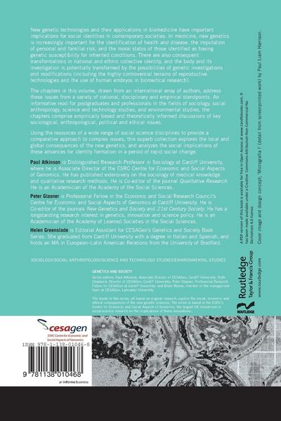 Produktbild: New Genetics, New Identities