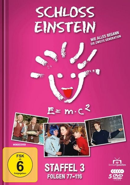 Produktbild: Schloss Einstein - Wie alles begann (Staffel 3: Folgen 77-116) (Neuauflage) (Fernsehjuwelen) [5 DVDs]