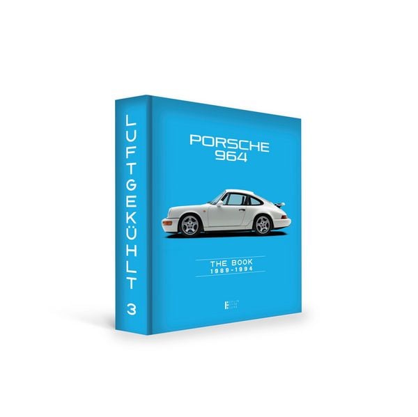 Produktbild: LUFTGEK&Uuml;HLT 3 / Porsche 964 &ndash; THE BOOK 1989&ndash;1994