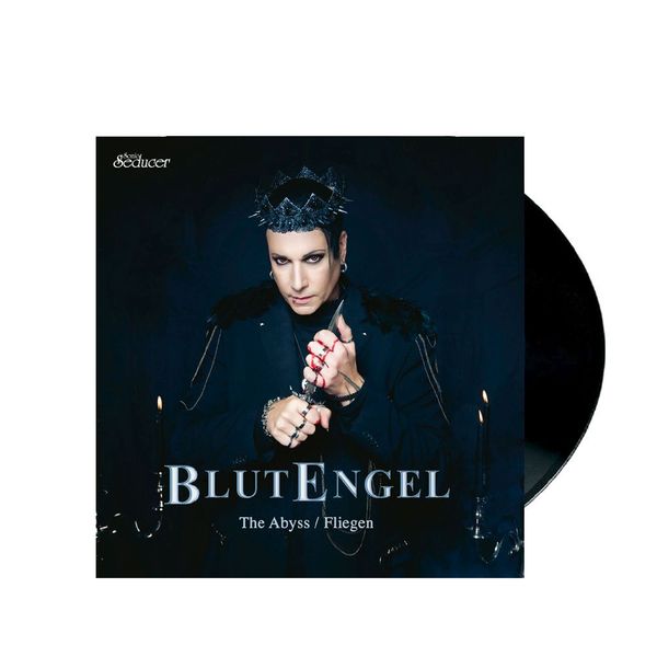 Produktbild: Sonic Seducer 05/2023 + Titelstory Blutengel + Blutengel Deluxe 7 Vinyl The Abyss/Fliegen (schwarz) + CD Track