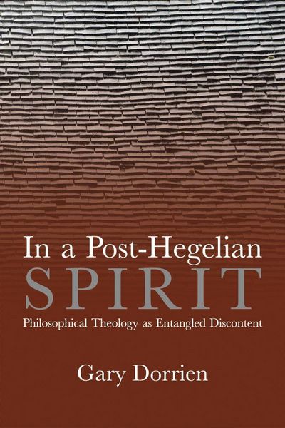 Produktbild: In a Post-Hegelian Spirit