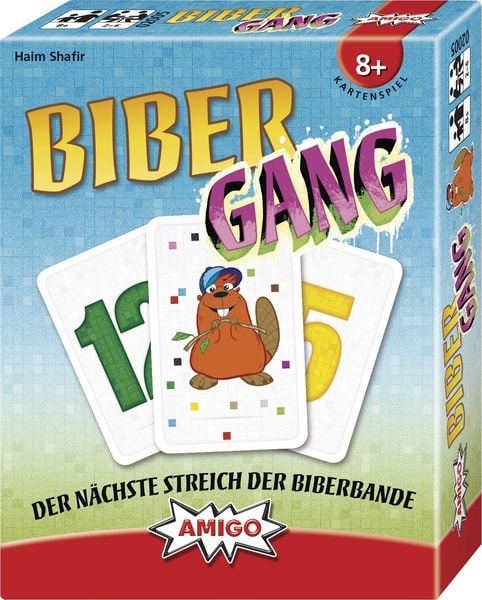 Produktbild: Biber-Gang (Spielkarten)