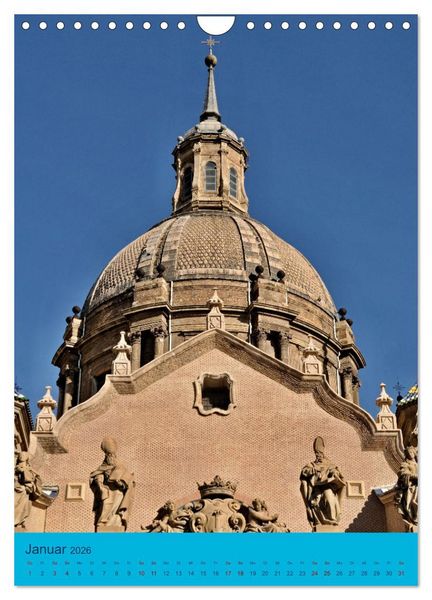 Produktbild: Kathedralen in Spanien (Wandkalender 2026 DIN A4 hoch), CALVENDO Monatskalender