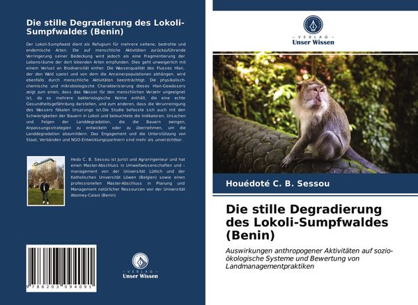 Produktbild: Die stille Degradierung des Lokoli-Sumpfwaldes (Benin)