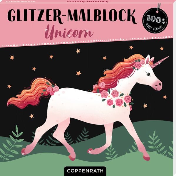 Produktbild: Glitzer-Malblock