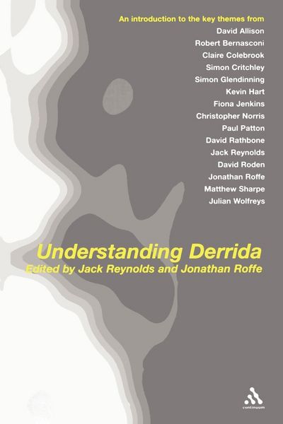 Produktbild: Understanding Derrida