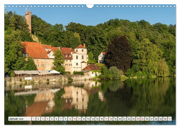 Produktbild: Landsberg am Lech (Wandkalender 2026 DIN A3 quer), CALVENDO Monatskalender