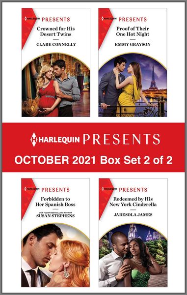 Produktbild: Harlequin Presents October 2021 - Box Set 2 of 2