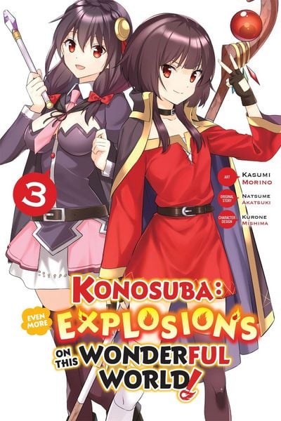 Produktbild: Konosuba: Even More Explosions on This Wonderful World!, Vol. 3 (Manga)