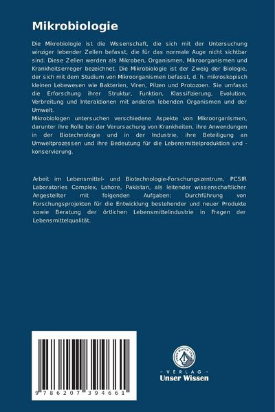 Produktbild: Mikrobiologie