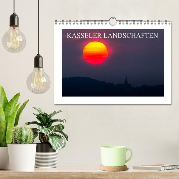 Produktbild: Kasseler Landschaften (Wandkalender 2026 DIN A4 quer), CALVENDO Monatskalender