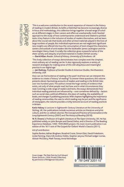Produktbild: The History of Reading, Volume 2