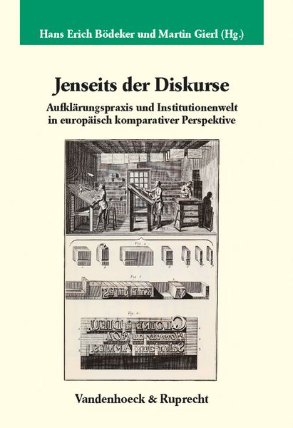 Produktbild: Jenseits der Diskurse