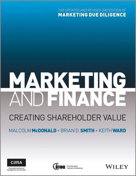 Produktbild: Marketing and Finance