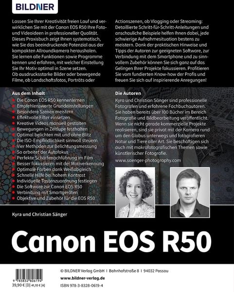 Produktbild: Canon EOS R50