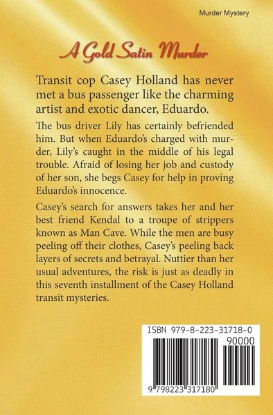 Produktbild: A Gold Satin Murder