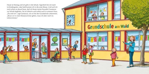 Produktbild: LESEMAUS 90: Ich hab eine Freundin, die ist Lehrerin