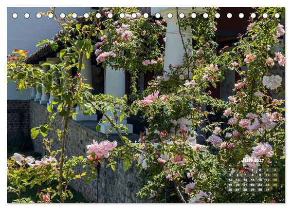Produktbild: R&ouml;misches Freilichtmuseum Hechingen-Stein 2027 (Tischkalender 2027 DIN A5 quer), CALVENDO Monatskalender