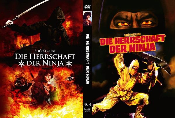 Produktbild: Die Herrschaft der Ninja - uncut Fassung (digital remastered)