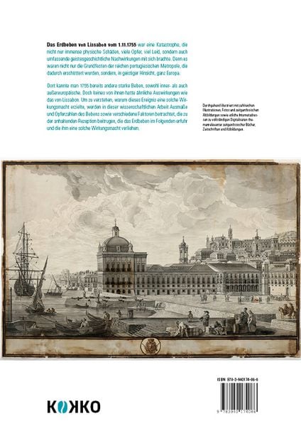 Produktbild: Das Erdbeben von Lissabon 1755
