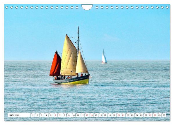 Produktbild: Blankenberge - belgischer K&uuml;stenort (Wandkalender 2026 DIN A4 quer), CALVENDO Monatskalender