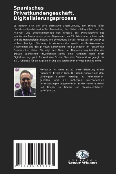 Produktbild: Spanisches Privatkundengesch&auml;ft. Digitalisierungsprozess