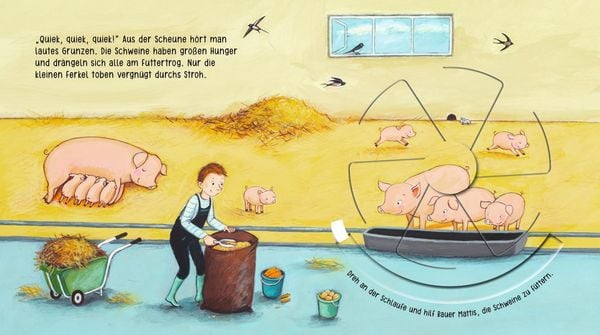 Produktbild: Dreh hin &ndash; Dreh her: Hilf mit auf dem Bauernhof!
