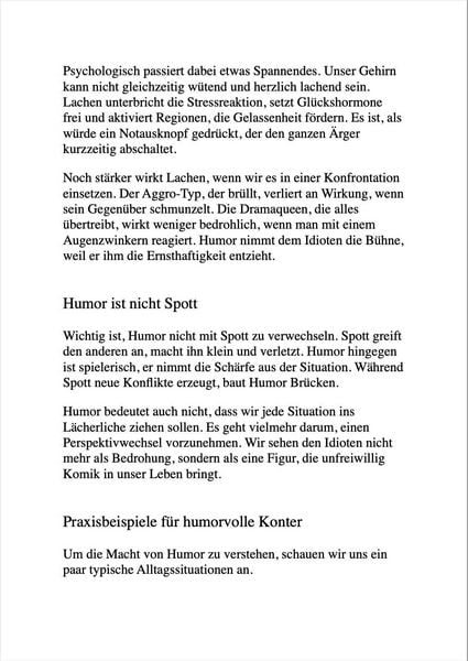 Produktbild: Wie Man mit Idioten Umgeht