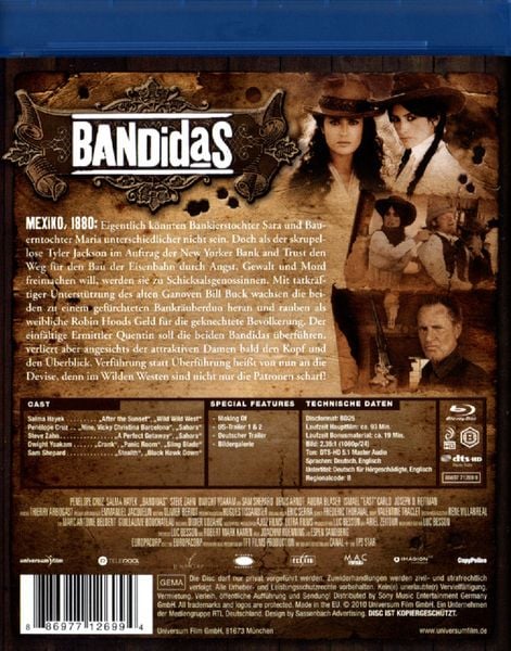 Produktbild: Bandidas