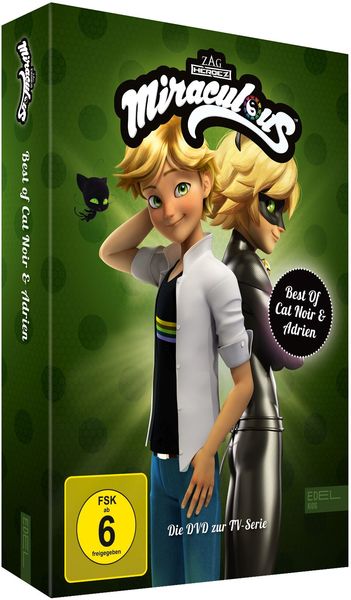 Best of Cat Noir & Adrien, DVD
