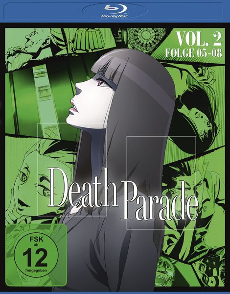 Produktbild: Death Parade Vol. 2 - Folge 05-08