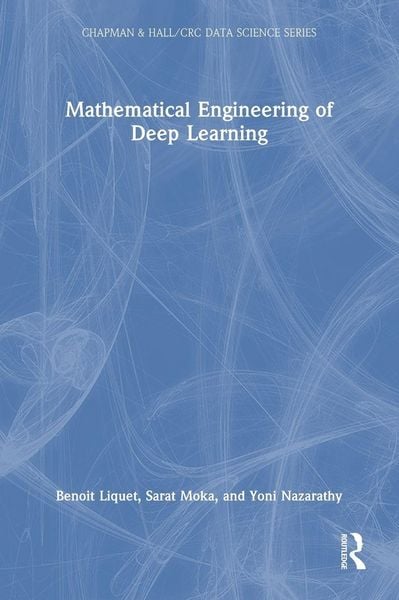 Produktbild: Mathematical Engineering of Deep Learning
