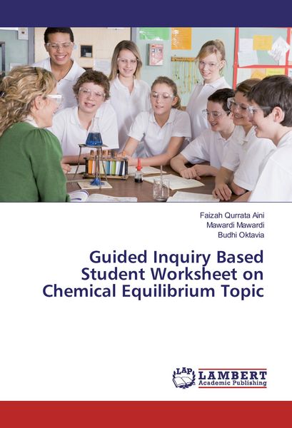 Produktbild: Guided Inquiry Based Student Worksheet on Chemical Equilibrium Topic