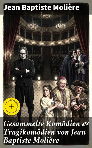 Produktbild: Gesammelte Kom&ouml;dien & Tragikom&ouml;dien von Jean Baptiste Moli&egrave;re