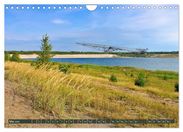 Produktbild: Lausitzer Seenland - Junge Urlaubsregion mit einzigartiger Wasserlandschaft (Wandkalender 2026 DIN A4 quer), CALVENDO Monatskalender