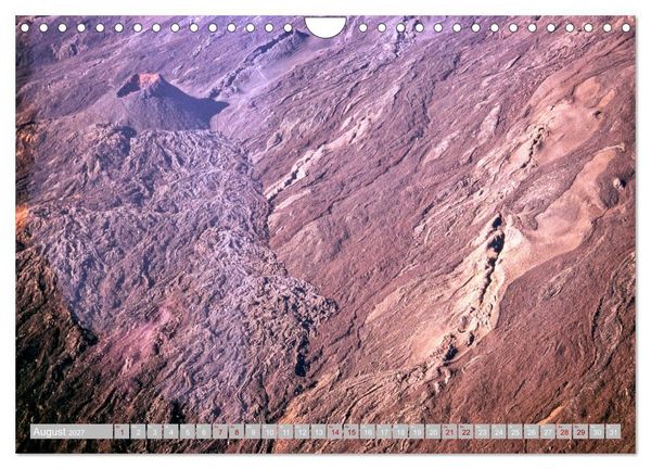 Produktbild: La R&eacute;union, Im Inneren des Vulkans (Wandkalender 2027 DIN A4 quer), CALVENDO Monatskalender