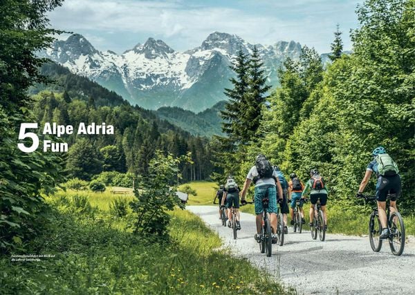 Produktbild: Alpencross mit dem E-Bike